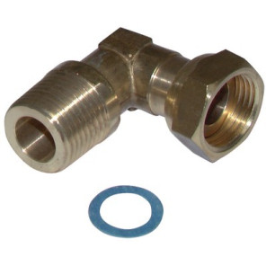 Racor codo a 90 ° CU 14- DIFF - 90107