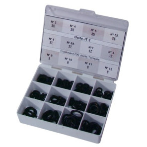 Caja 200 juntas tóricas P.M PERBUNAN- DIFF - 901363