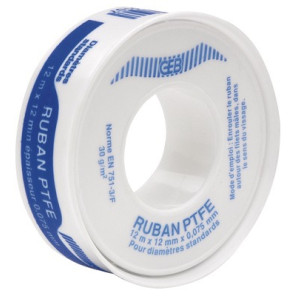 Cinta PTFE 12mm- GEB - 815192  - (X10)