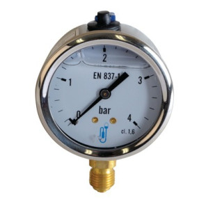 Manómetro glicerina 0-4 bar diámetro 63mm- DIFF - 901401