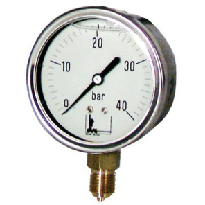 Manómetro 0 a 25 bars Ø63mm- DIFF - 901413