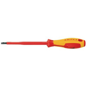 Destornillador plano electricista 2.5x177mm- KNIPEX - 98 20 25