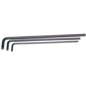 Kit 3 llaves 6 caras macho larga codada- DIFF - 901510