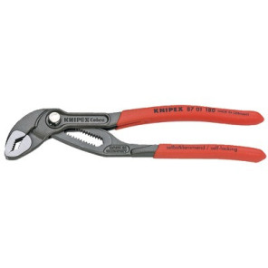 Alicate Cobra Longitud: 180mm- KNIPEX - 87 01 180
