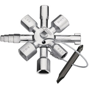 Llave gas multifuncional KNIPEX Twinkey®- KNIPEX - 00 11 01