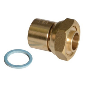 Racor 2 piezas 3/4" CU 22- DIFF - 90160