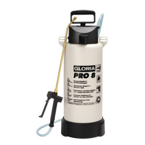 Pulverizador con bomba para ácidos y bases, 8 l, para profesionales- DIFF - 901907