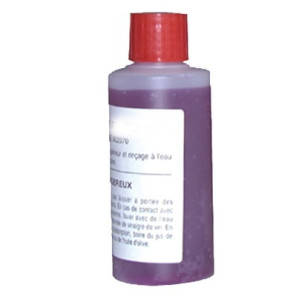 Frasco liquido rojo AWS 10 (densidad 0,87)- DIFF - 902390