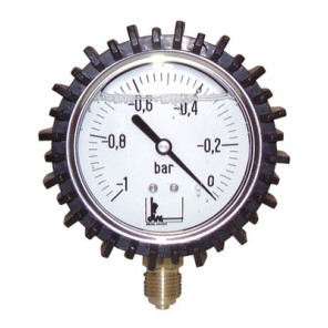 Vacuómetro -1 a 0 bar Ø63mm- DIFF - 902423