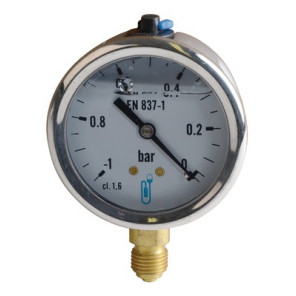 Vacuómetro -1 a 0 bar Ø63mm- DIFF - 902424