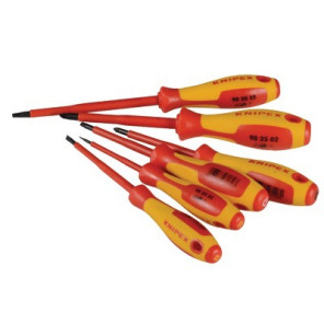 Juego de 6 destornilladores- KNIPEX - 902514