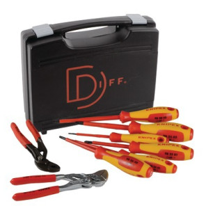 Maleta indispensable herramienta- KNIPEX - 902515