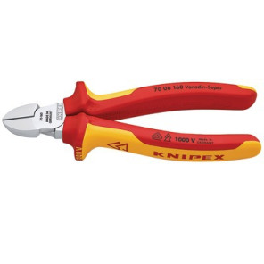 Alicate de corte aislada 1000v- KNIPEX - 70 06 160