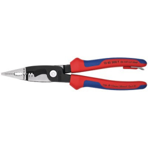 Alicate para instalaciones eléctricas- KNIPEX - 13 82 200 T