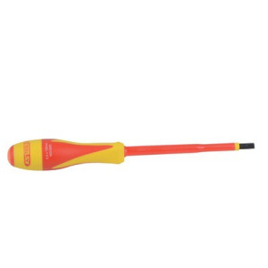 Destornillador plano de electricista 210mm- KS TOOLS - 922.6204