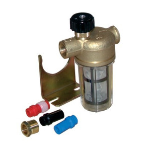 Filtro 1 conducto con válvula de corte HH 3/8" RV- WATTS INDUSTRIES - 22L0135100