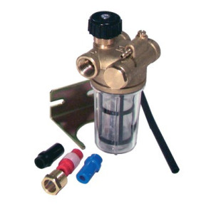 Filtro gasoil reciclaje con válvula de corte HH3/8- WATTS INDUSTRIES - 22L0137100