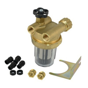 Filtro 2 conductos con válvula de corte HH3/8"- DIFF - 903467