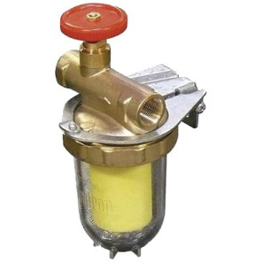 Filtro fueloil conducto simple- OVENTROP - 2123261+2127700