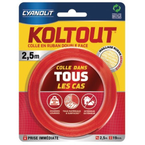 EXPRES KOLTOUT cinta adhesiva- AC MARCA IDEAL - 33507242