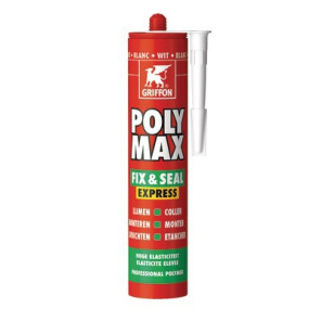 POLYMAX FIX&SEAL EXPRESS blanco- GRIFFON - 6150450