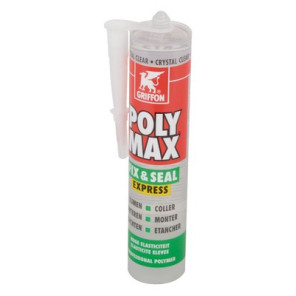 POLYMAX FIX&SEAL EXPRESS cristal- GRIFFON - 6150452