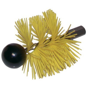 Deshollinador nylon Rilsan con bola Ø150- DIFF - 904251