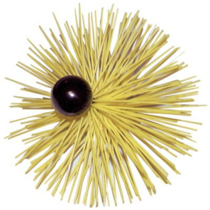 Deshollinador nylon Rilsan con bola Ø300- DIFF - 904254