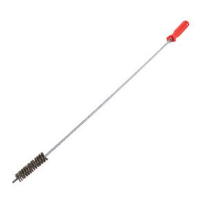 Escobillón acero latonado Ø25mm varilla 6mm- DIFF - 904280