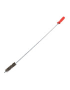 Escobillón acero latonado Ø80mm varilla 6mm- DIFF - 904286 Escobillón acero latonado Ø80mm varilla 6mm- DIFF - 904286