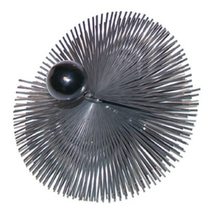 Deshollinador Acero templado con bola Ø 300- DIFF - 904294