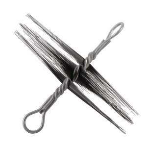 Deshollinador de acero templado con 2 aros Ø 300 mm- DIFF - 904299