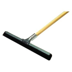 Escoba con rascador, mango de madera- DIFF - 904359