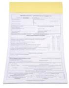 Carnet d'attestation gaz- ISOCLEAR - 904378