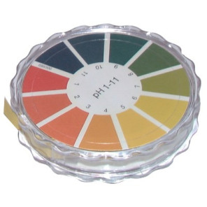 Lengüeta de papel ph 1 a 11- DIFF - 904440