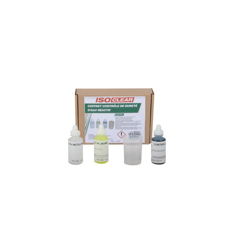 Tratamiento - análisis del agua- ISOCLEAR - 904441
