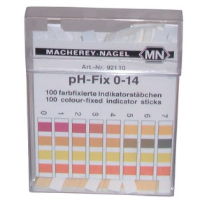 Lengüeta de papel PH 1 a 14- DIFF - 904443