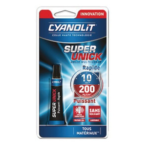 Colle extra-forte universelle SUPER UNICK 3g- AC MARCA IDEAL - 33300264