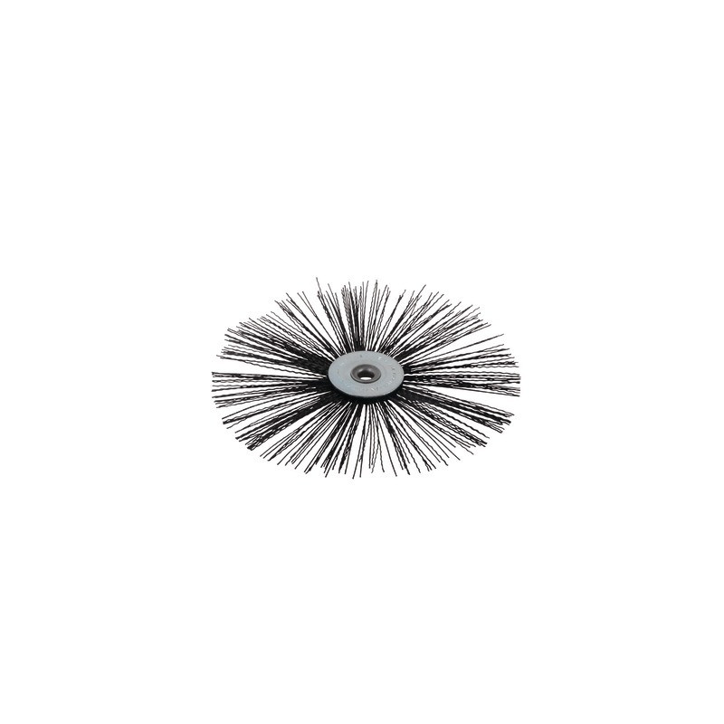 Cepillo plano de nylon alta temperatura Ø 70mm- DIFF - 904579