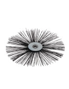Cepillo plano de nylon alta temperatura Ø 70mm- DIFF - 904579