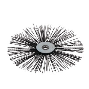 Cepillo plano de nylon alta temperatura Ø 200mm- DIFF - 904583