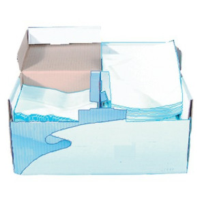 Papel de enjugamiento non tejido Caja de 200 hojas DBT- DIFF - 904625  - (X200)