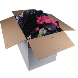 Cartón Trapos Textil de 10 KG- ISOCLEAR - 904629