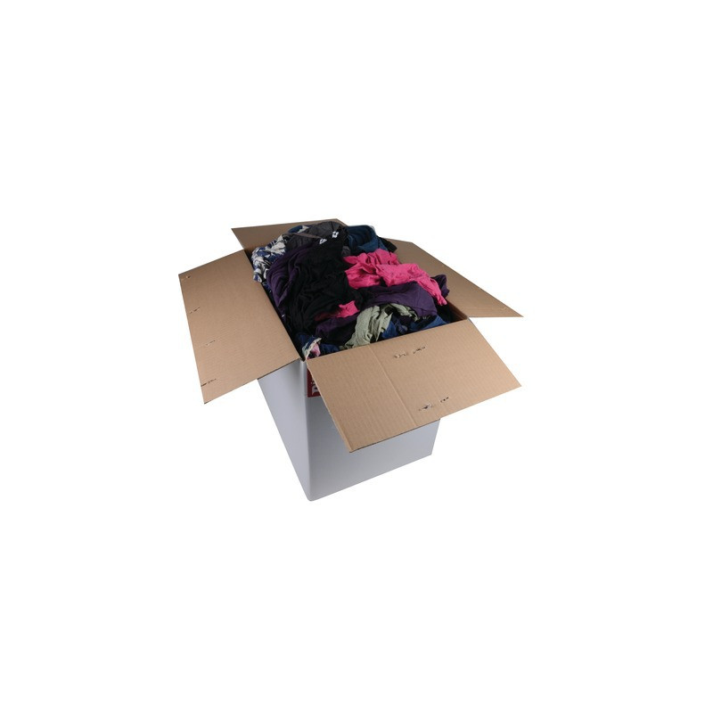 Cartón Trapos Textil de 10 KG- ISOCLEAR - 904629
