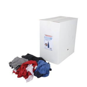 Cartón Trapos Textil de 10 KG- ISOCLEAR - 904629