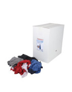 Cartón Trapos Textil de 10 KG- ISOCLEAR - 904629