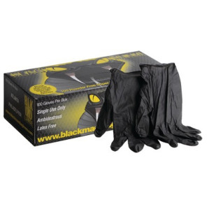 Guantes Black Mamba talla 8/9- BLACK MAMBA - BLACKMAMBALT8/9  - (X100)