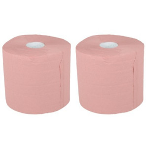 Rollos papel naranja 800 formatos- ISOCLEAR - 904658  - (X2)