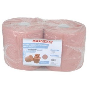 Rollos papel naranja 800 formatos- ISOCLEAR - 904658  - (X2)