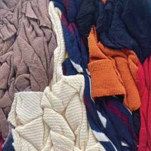 Paquete de 1kg de trapo textil- ISOCLEAR - 904670